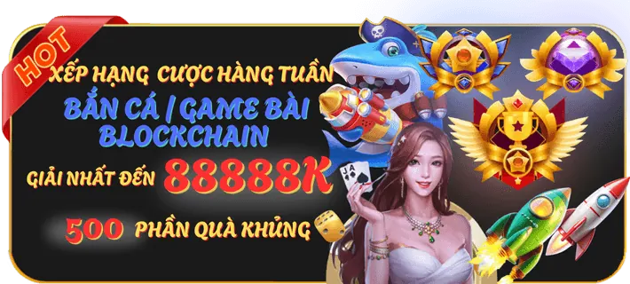 Đa dạng game bắn cá